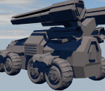 未来战车模型