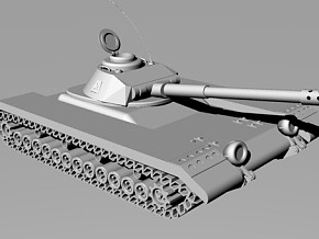 坦克 日常用品 犀牛模型