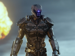 机器人 机甲战士 未来 机械 科幻 动作