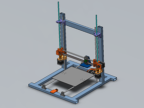 3D打印机 工业 生产 机械