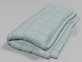 毯子 写实风格 床具 3D模型