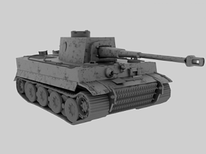 二战坦克 卡通 动画 游戏 装甲 载具 坦克