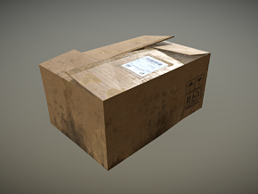纸箱 箱子 纸盒 快递箱子 快递盒 杂物 货物 盒子 纸皮箱 纸板箱 旧纸箱 破旧纸箱