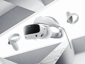 RS工程-OCULUS VR眼镜工程OCULUS VR眼镜模型立体空间