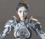 中国女将军 古代女将军 杨家将 穆桂英 女元帅 女英雄 朱雀战神