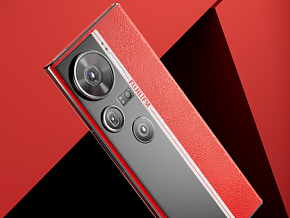 红色手机 Redshift 手机场景工程 3C渲染 手机