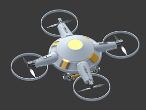 无人机 小型无人机 遥控飞机 四翼无人机 飞行器
