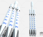 航天器材火箭 火箭 航天火箭