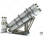 军事器材 导弹发射器 火箭导弹