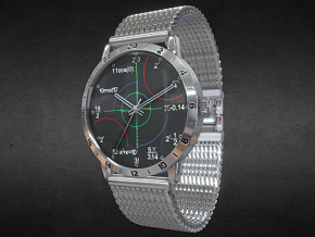 数学石英表 手表 机械表 腕表 钟表 名表 电子表 运动手表 瑞士表 机芯 PBR次世代