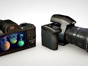 专业相机 写实 摄影 摄像 电子产品 电子设备