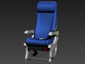 空客A380座椅 经济舱座椅模型 民航座椅 飞机座椅 航空座椅 座椅