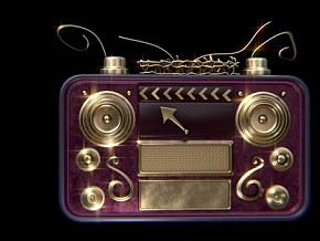 收音机  录音器  家电  工具  写实
