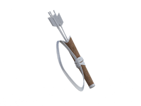 箭筒 弓箭 道具 装备 古代 兵器 骨骼绑定