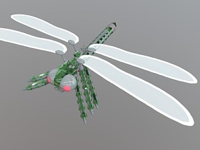 机械蜻蜓 机械昆虫 机械动物 蜻蜓 机械生物 动物