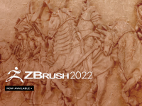 【CG资讯】Pixologic发布了3D雕刻软件ZBrush 2022版本！