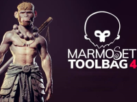 三维实时渲染软件Marmoset Toolbag 4.0.3.6（八猴渲染器）功能更新介绍