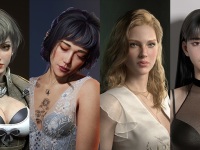 以假乱真！吹爆这8组3D写实女性角色，相机都拍不出的极致真实感！