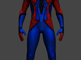 蜘蛛侠--设计师jeiartist