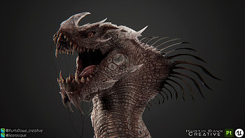 瑞典3D角色和生物艺术家里奥·罗克《侏罗纪世界》