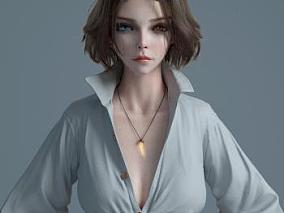 Yusica 3D角色--A站设计师LNJ