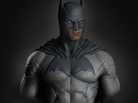 3D艺术家estive--蝙蝠侠