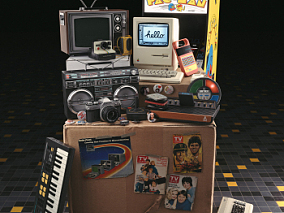 拆箱回忆：80年代的所有事物