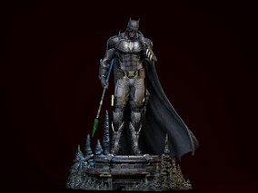 蝙蝠侠：黑暗骑士（葡萄牙3d设计师Leonardo Azevedo）