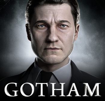 《哥谭戈登》3D同人 Gotham James Gordon