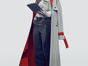 俄罗斯的美女设计师Evgeniia Petrova服装设计3D作品