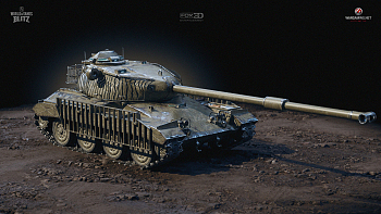 国外美术制作工作室Fox 3D《坦克世界：闪电战》