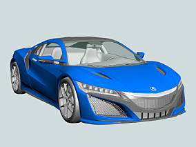 讴歌汽车3D模型
