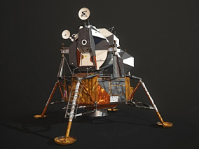 NASA月球模块  月球设备