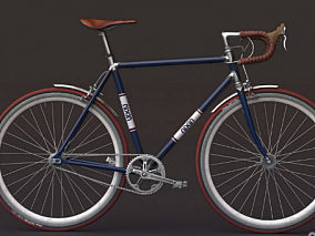 自行车3d模型