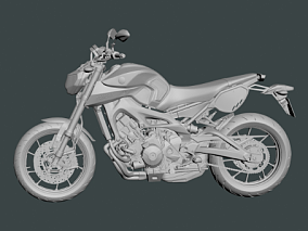 摩托车cg模型