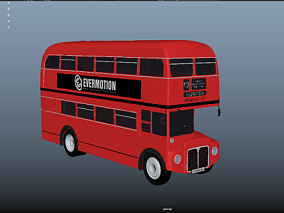 公交车cg模型