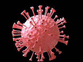 冠状病毒（OC渲染器）