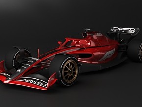 2021 F1方程式赛车