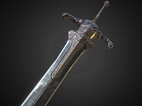 阿托里亚斯之剑 大圣剑 宝剑 王者之剑  誓约胜利之剑 冷兵器  写实 神兵利器