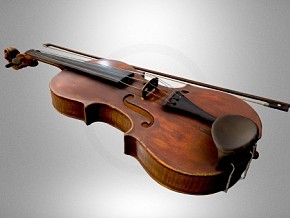 精致 复古 小提琴