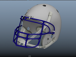 橄榄球 美式足球运动保护头盔 拉格比 防爆防护帽 护具 football