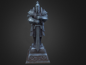 王者雕塑  骑士雕像