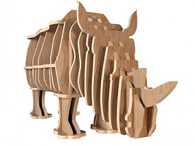 犀牛 3d模型