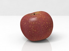 水果苹果3D模型
