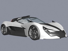 Apex时尚跑车（2020款）3D模型