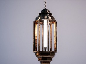 PBR复古青铜灯笼 壁灯 灯具 灯光 3d模型