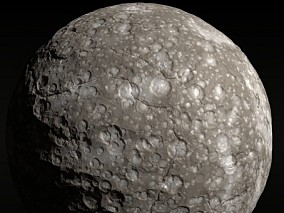 月球 3d模型