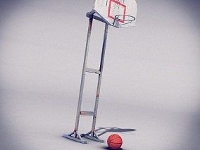 篮板 3d模型