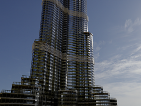 高楼 3d模型