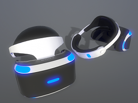 VR眼镜 3d模型